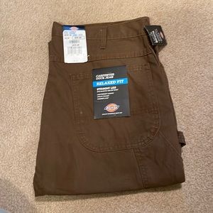 Mens Dickies Relaxed fit carpenter duck jeans